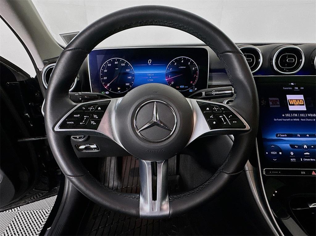 used 2022 Mercedes-Benz C-Class car, priced at $37,068