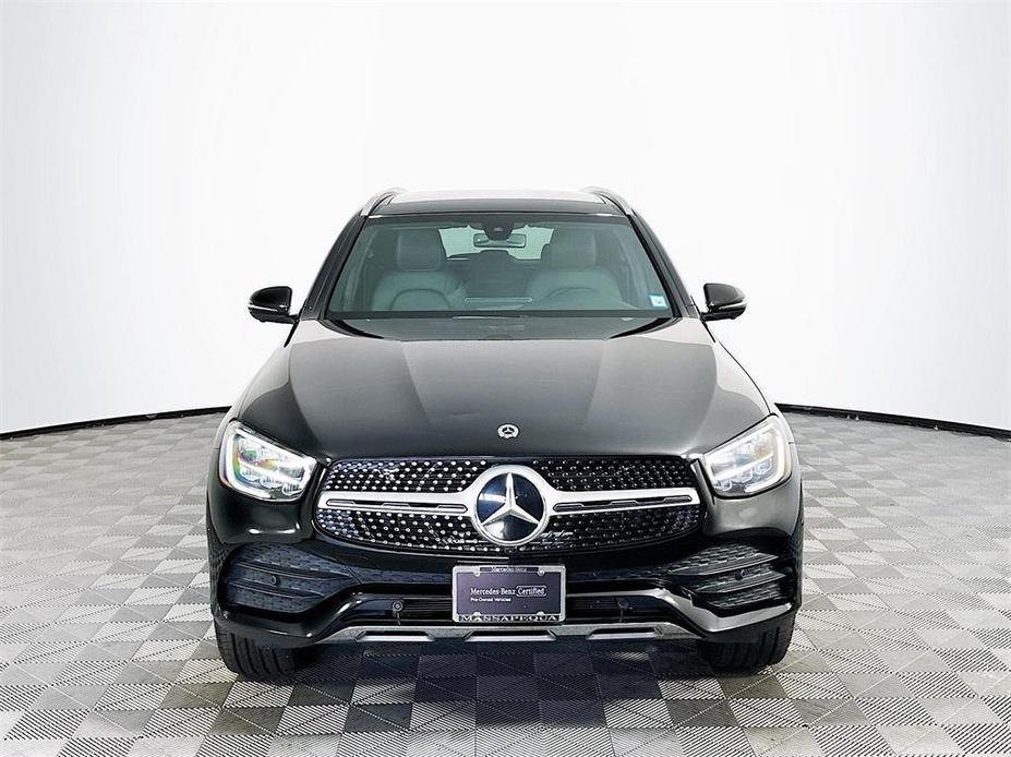 used 2021 Mercedes-Benz GLC 300 car, priced at $29,715