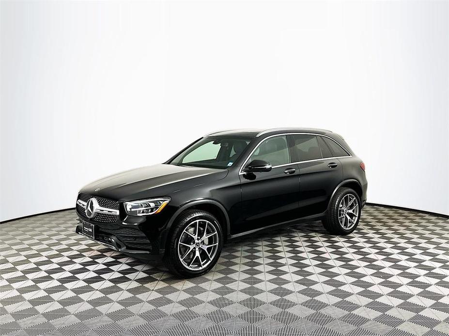 used 2021 Mercedes-Benz GLC 300 car, priced at $29,715