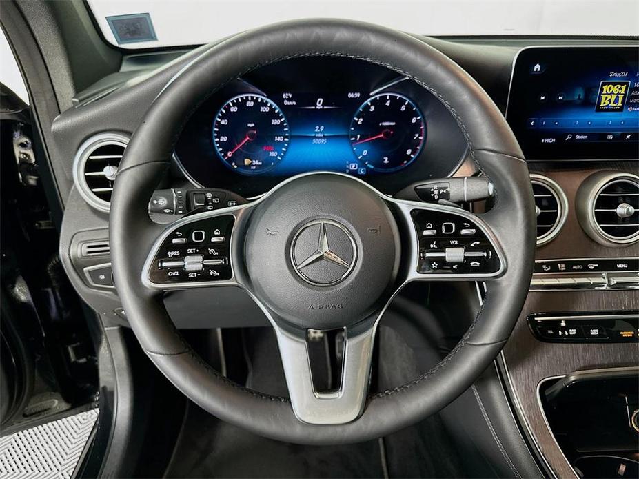 used 2021 Mercedes-Benz GLC 300 car, priced at $29,715