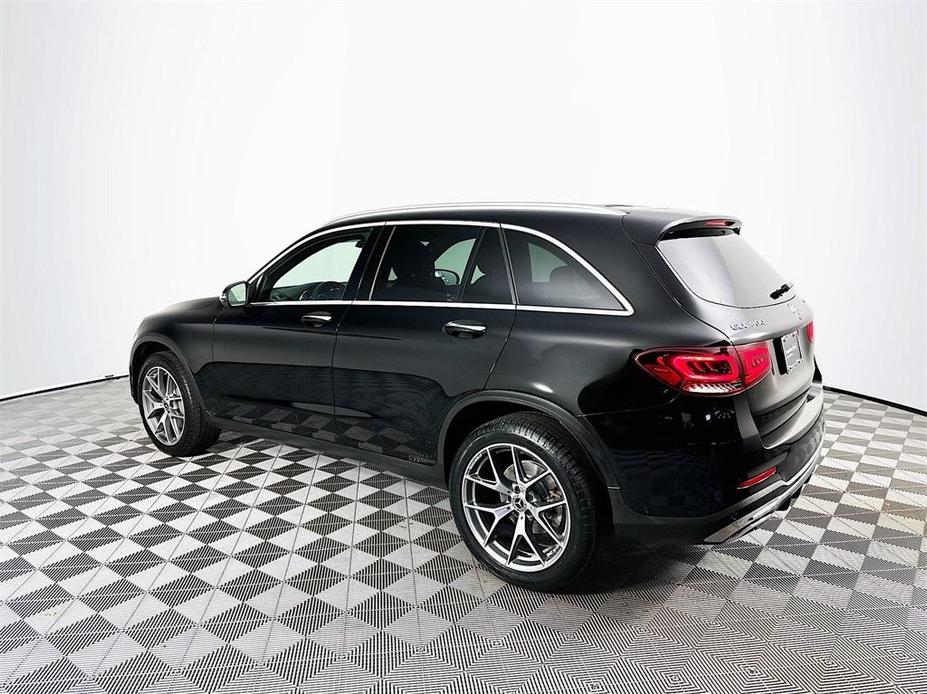 used 2021 Mercedes-Benz GLC 300 car, priced at $29,715