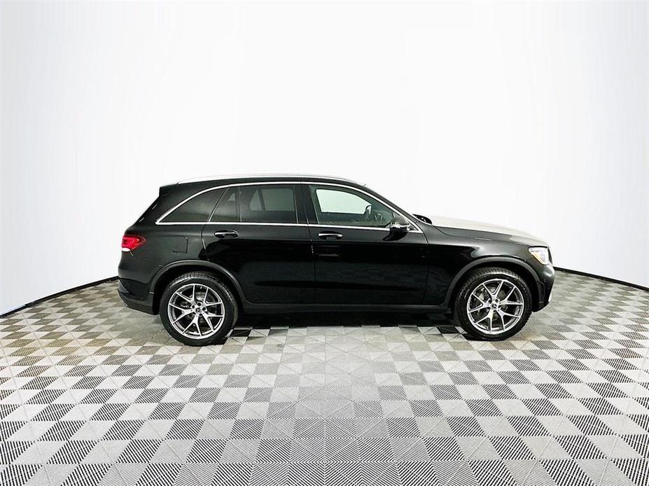 used 2021 Mercedes-Benz GLC 300 car, priced at $29,715