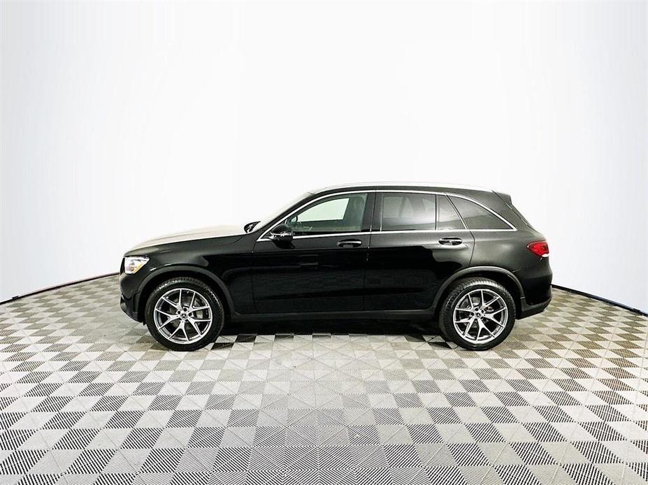 used 2021 Mercedes-Benz GLC 300 car, priced at $29,715