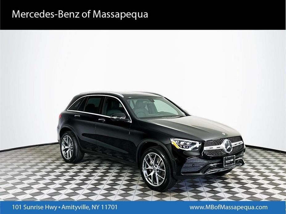 used 2021 Mercedes-Benz GLC 300 car, priced at $29,715