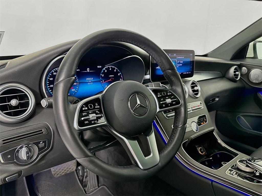 used 2021 Mercedes-Benz C-Class car, priced at $30,000