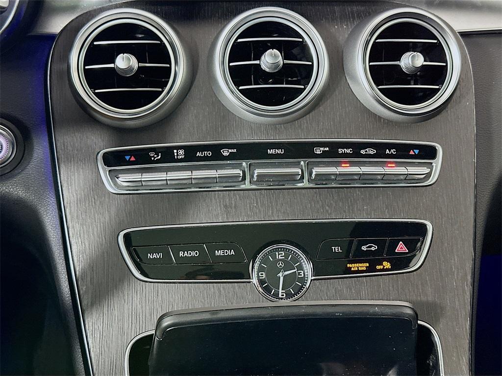 used 2021 Mercedes-Benz C-Class car, priced at $30,000