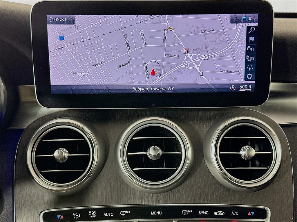 used 2021 Mercedes-Benz C-Class car, priced at $30,000