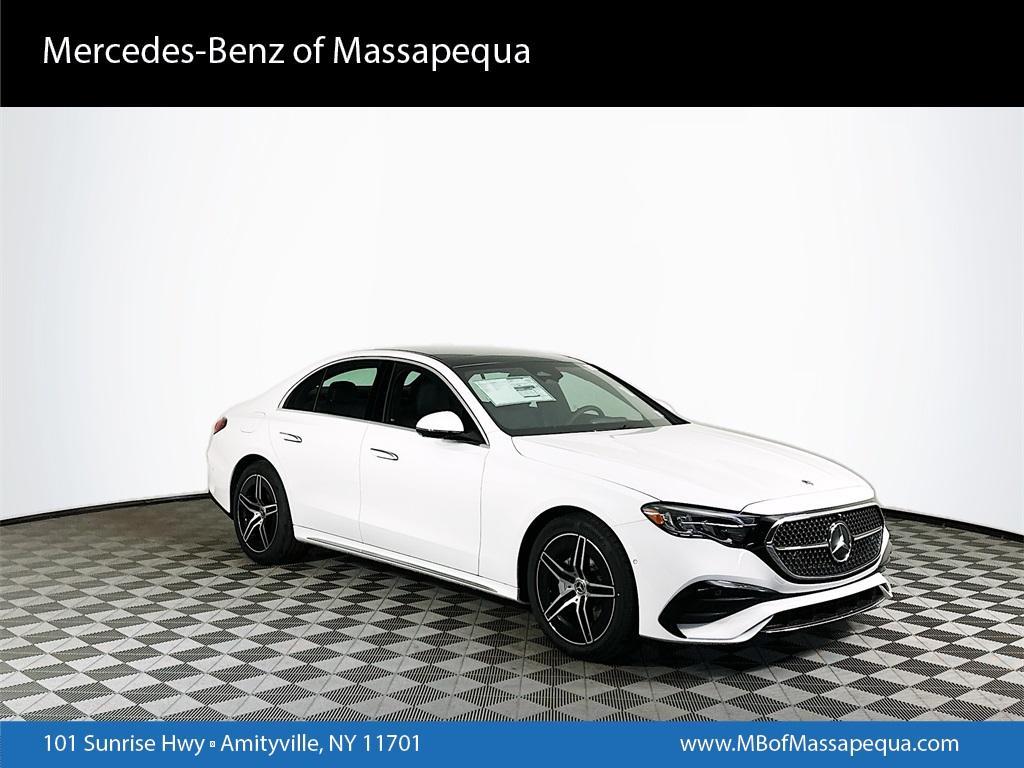 new 2025 Mercedes-Benz E-Class car, priced at $70,085