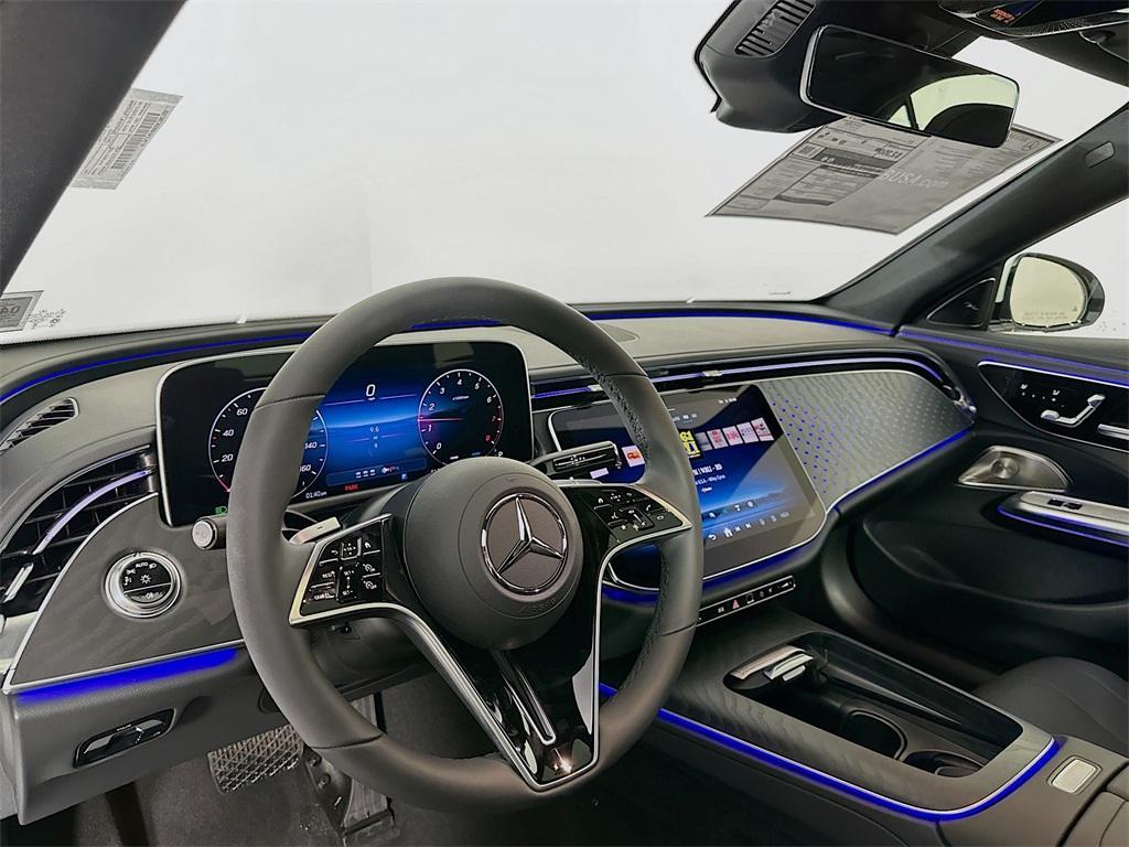 new 2025 Mercedes-Benz E-Class car, priced at $70,085