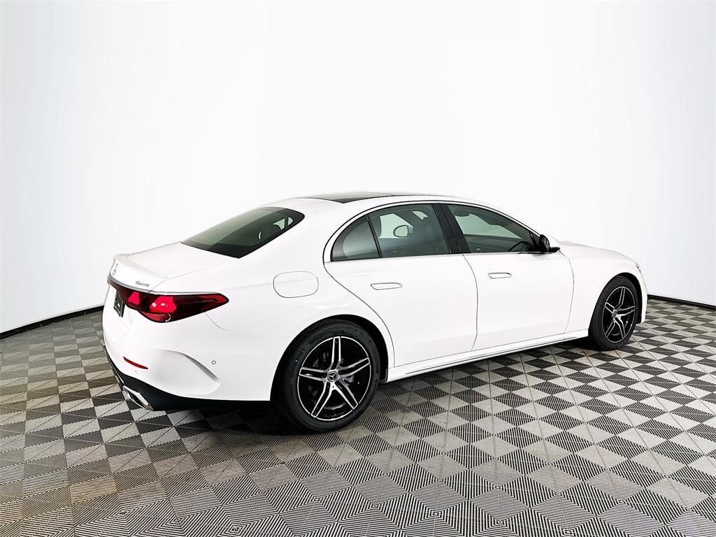 new 2025 Mercedes-Benz E-Class car, priced at $70,085