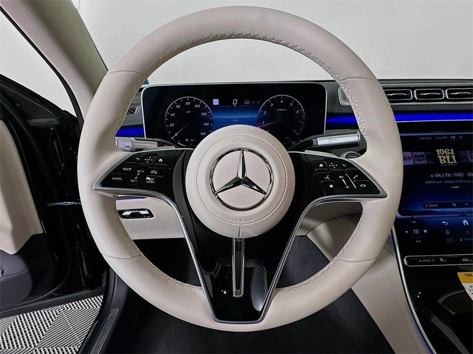 new 2025 Mercedes-Benz S-Class car, priced at $136,180