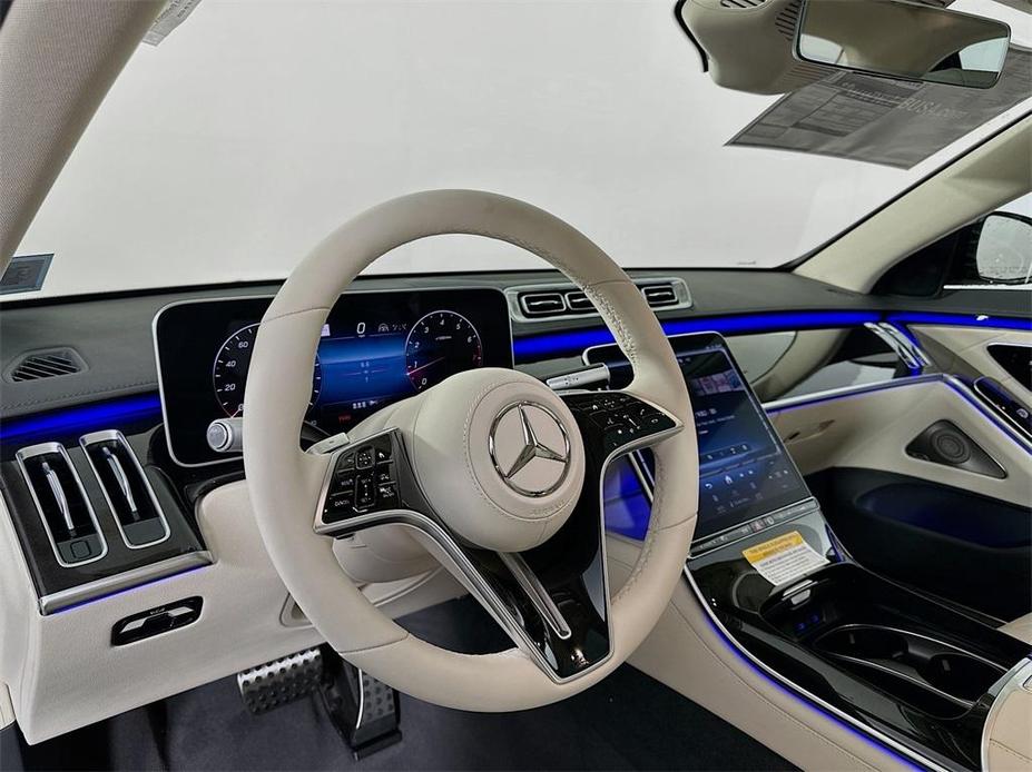 new 2025 Mercedes-Benz S-Class car, priced at $136,180