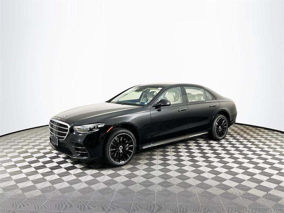 new 2025 Mercedes-Benz S-Class car, priced at $136,180