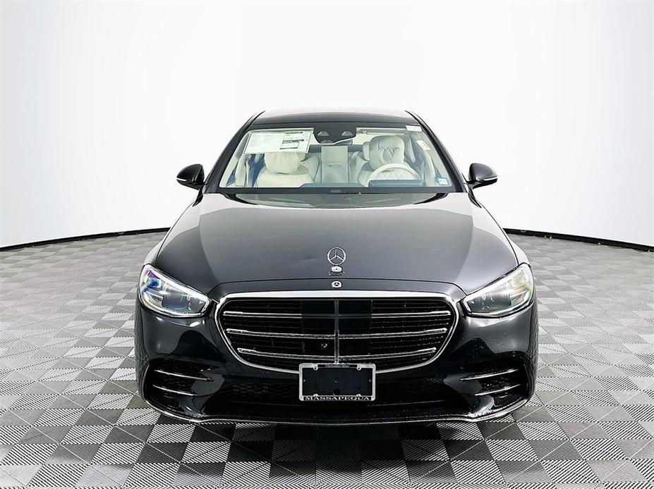 new 2025 Mercedes-Benz S-Class car, priced at $136,180