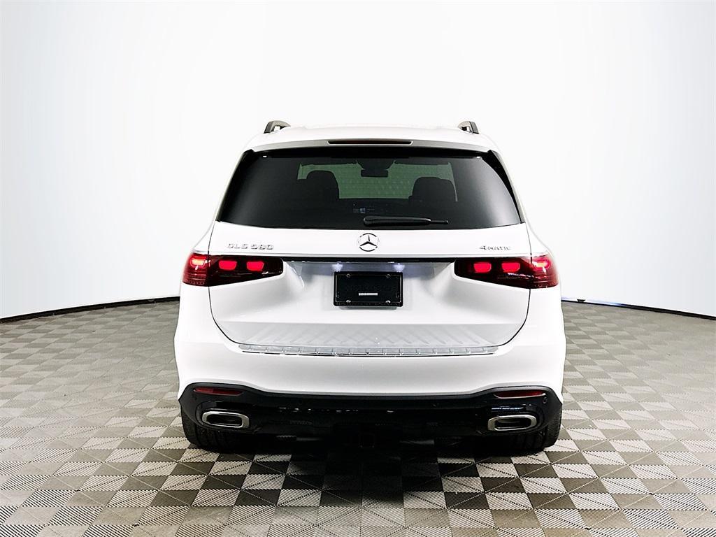 new 2026 Mercedes-Benz GLS 580 car, priced at $124,285