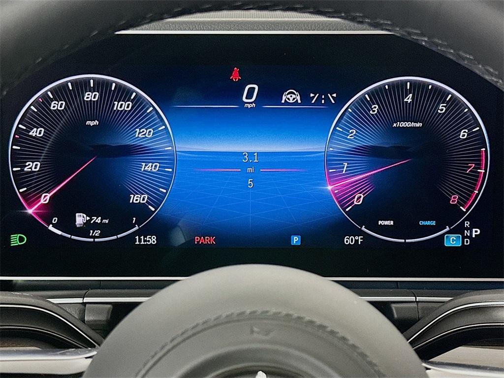 new 2026 Mercedes-Benz GLS 580 car, priced at $124,285