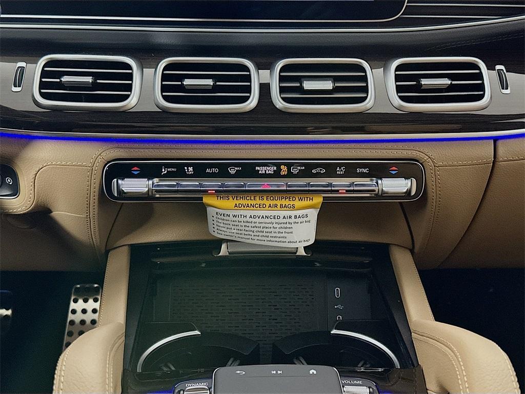 new 2026 Mercedes-Benz GLS 580 car, priced at $124,285