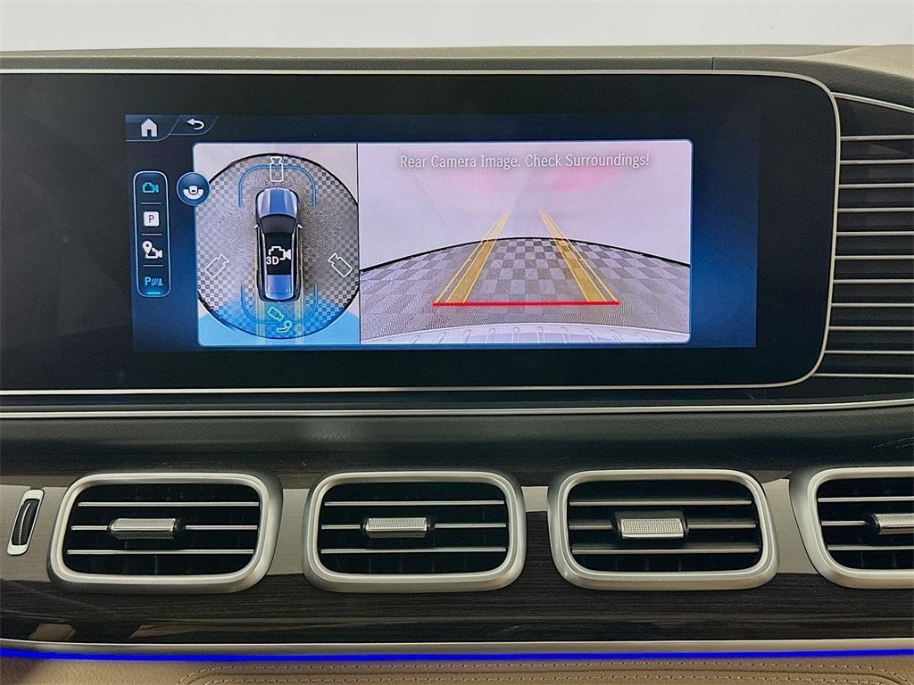 new 2026 Mercedes-Benz GLS 580 car, priced at $124,285