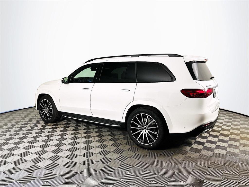 new 2026 Mercedes-Benz GLS 580 car, priced at $124,285