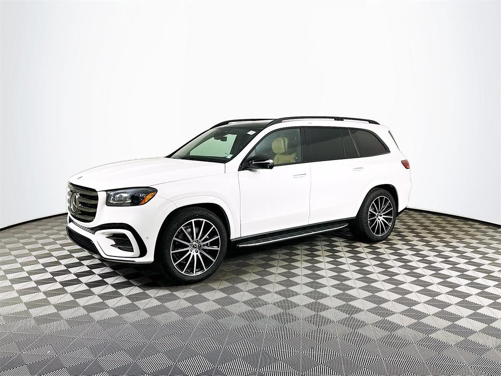 new 2026 Mercedes-Benz GLS 580 car, priced at $124,285