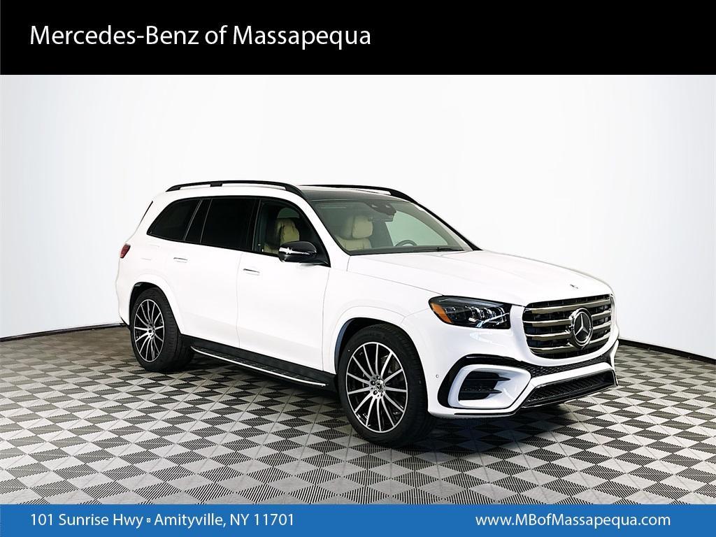 new 2026 Mercedes-Benz GLS 580 car, priced at $124,285