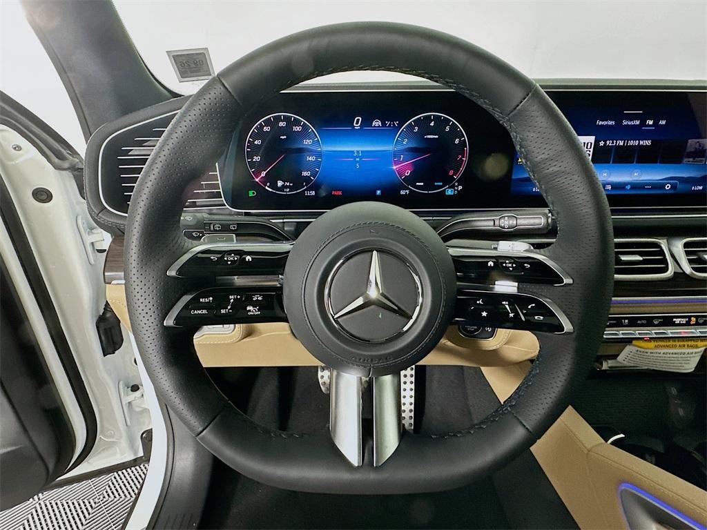 new 2026 Mercedes-Benz GLS 580 car, priced at $124,285