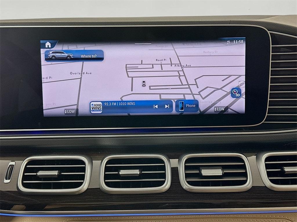 new 2026 Mercedes-Benz GLS 580 car, priced at $124,285