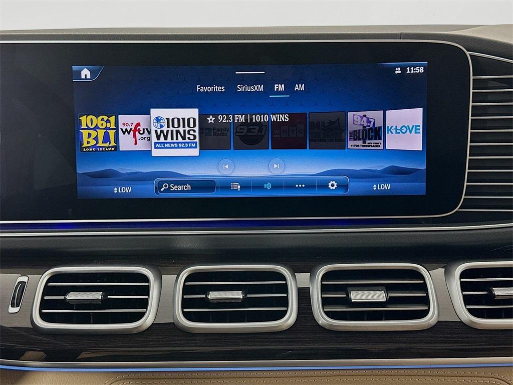 new 2026 Mercedes-Benz GLS 580 car, priced at $124,285