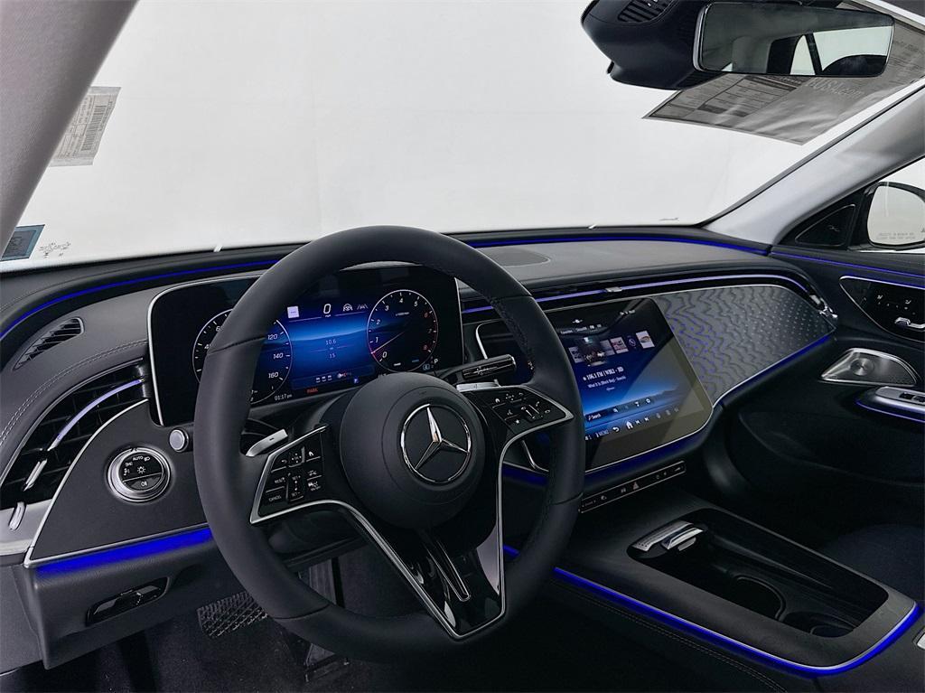 new 2025 Mercedes-Benz E-Class car, priced at $81,875