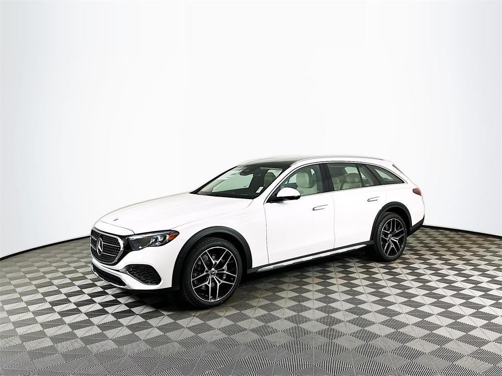 new 2025 Mercedes-Benz E-Class car, priced at $81,435