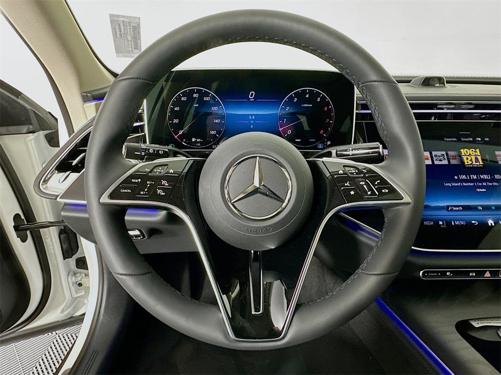 new 2025 Mercedes-Benz E-Class car, priced at $81,435