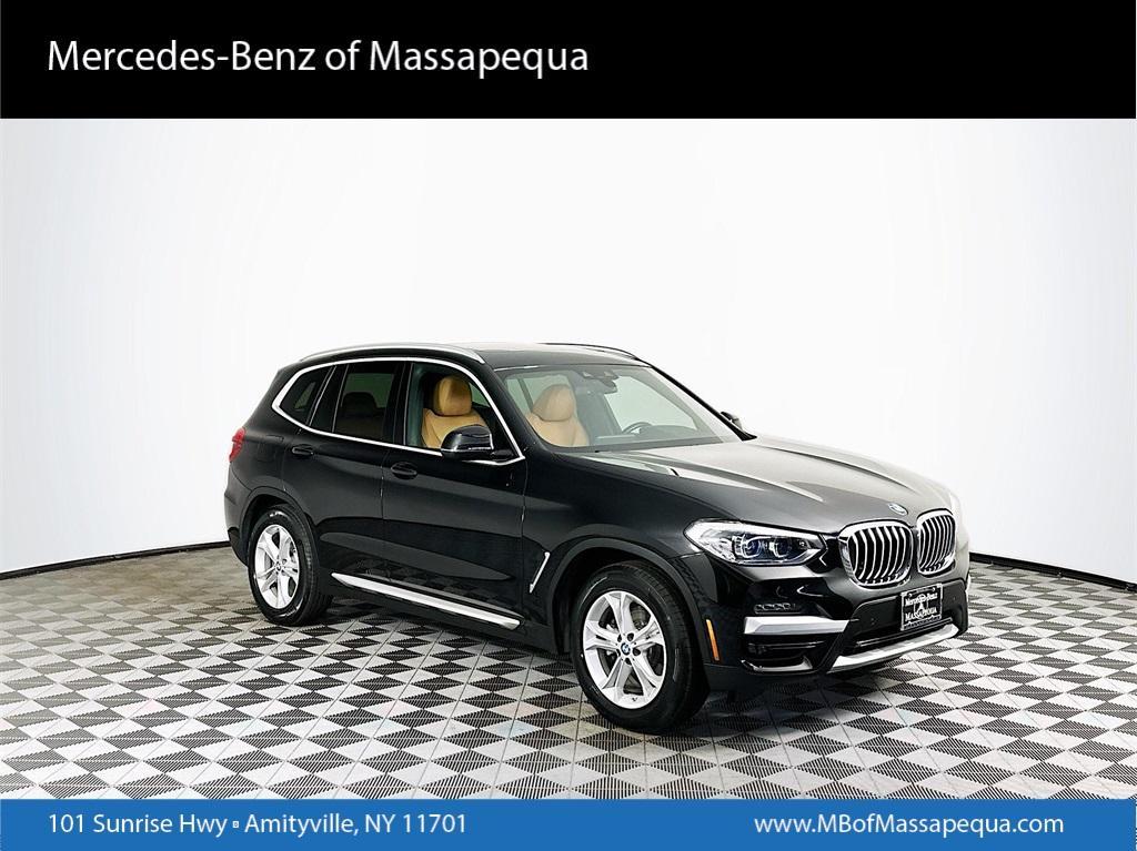 used 2020 BMW X3 car, priced at $22,052