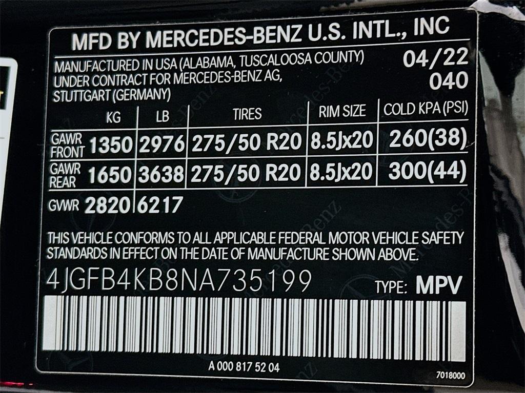 used 2022 Mercedes-Benz GLE 350 car, priced at $44,000