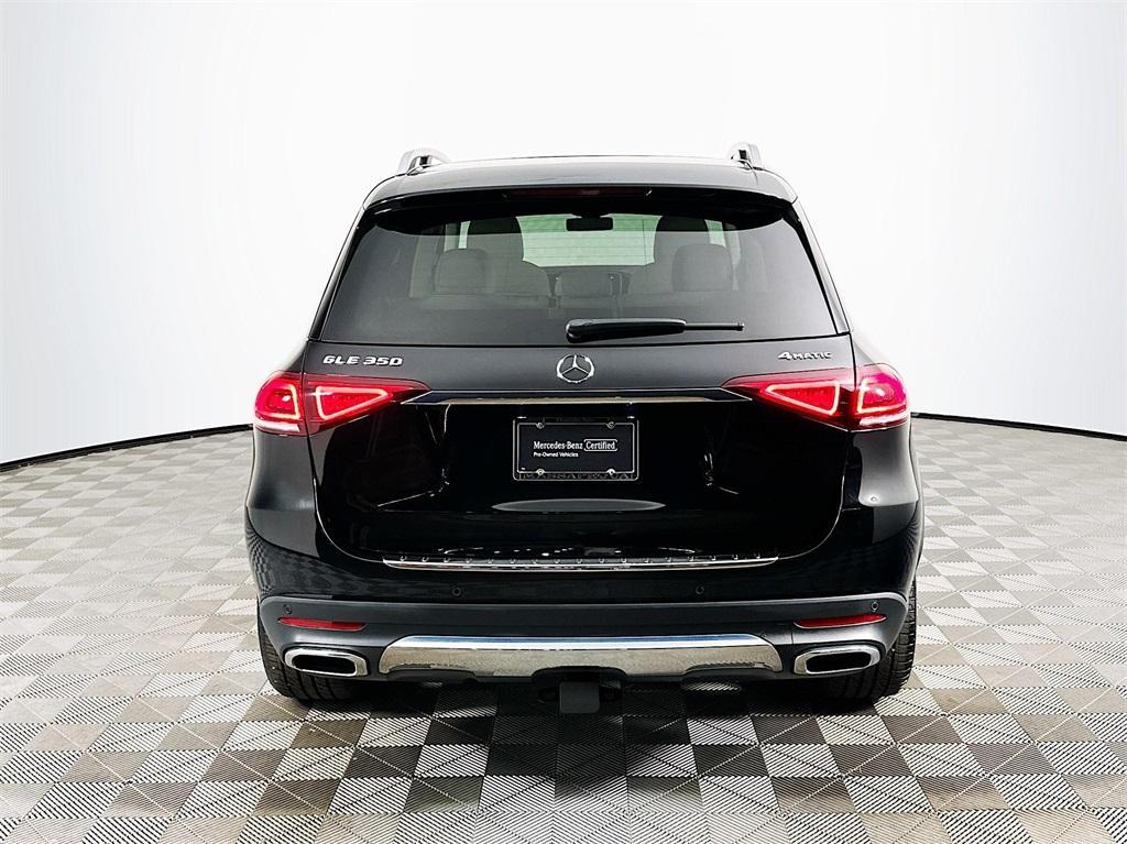 used 2022 Mercedes-Benz GLE 350 car