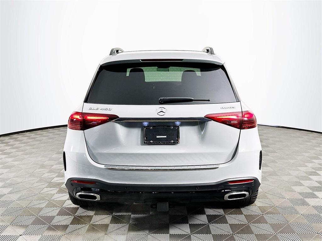 new 2025 Mercedes-Benz GLE 450 car, priced at $83,385