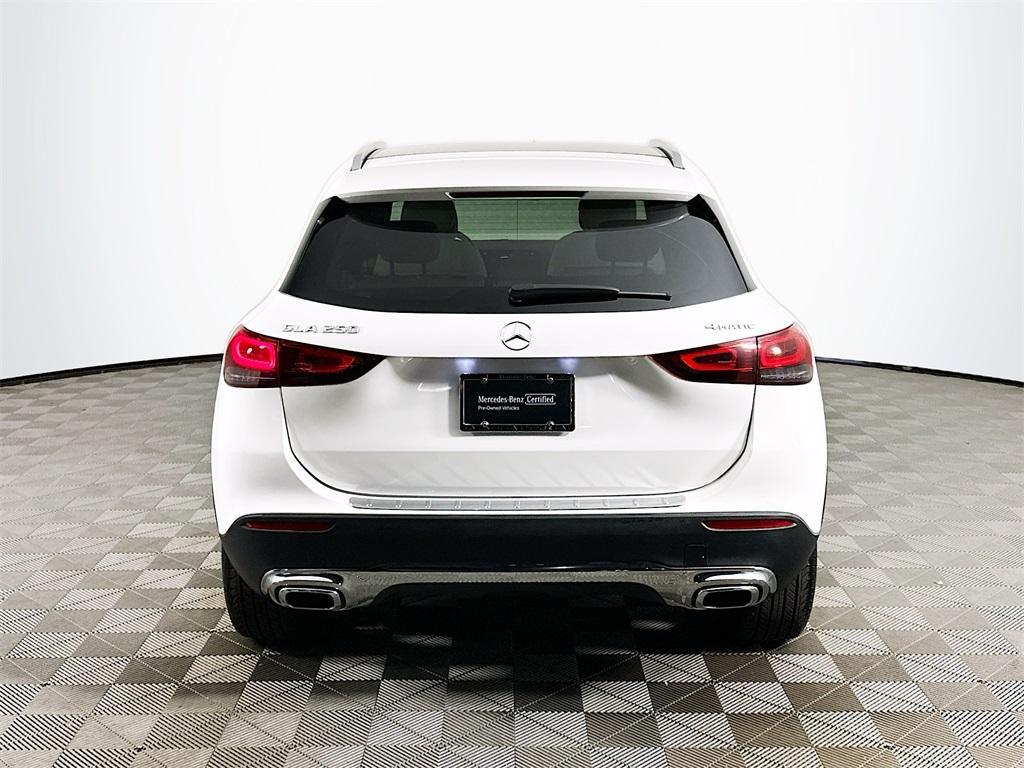 used 2022 Mercedes-Benz GLA 250 car, priced at $31,000