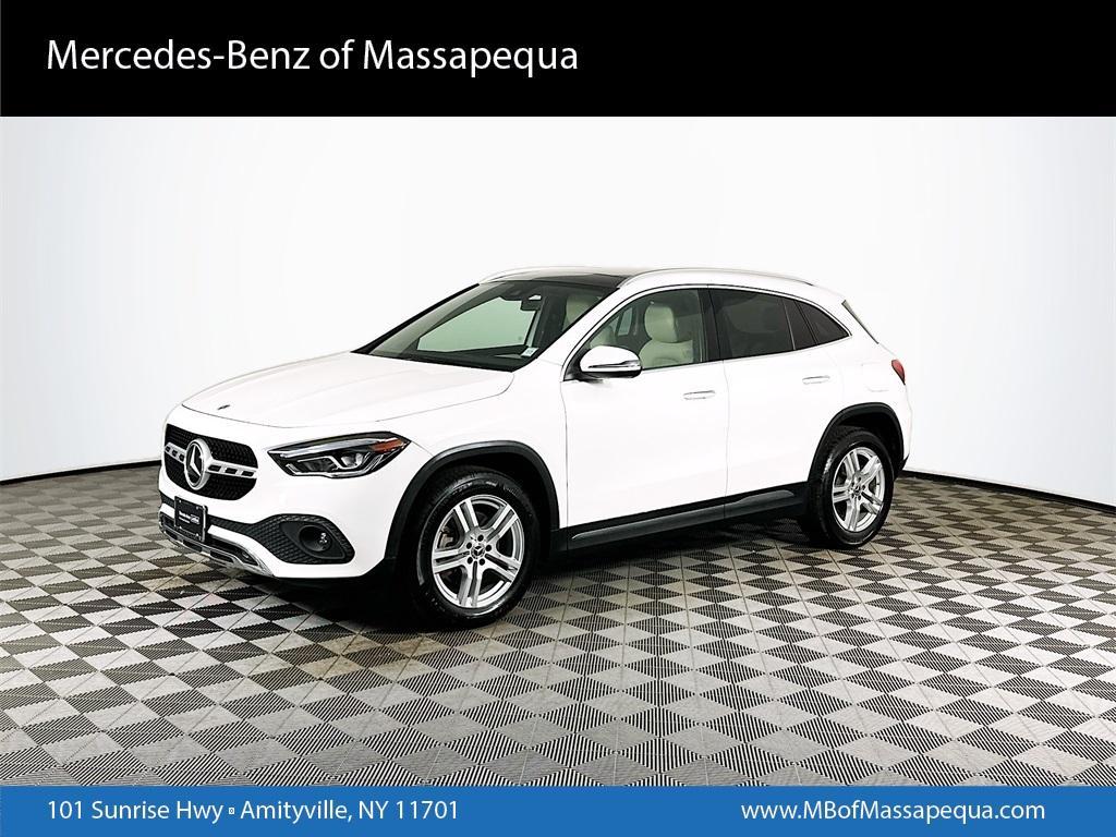 used 2022 Mercedes-Benz GLA 250 car, priced at $31,000