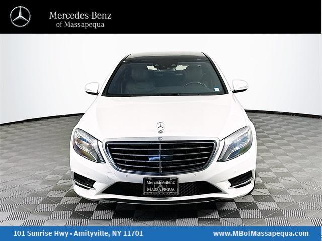 used 2014 Mercedes-Benz S-Class car, priced at $31,540