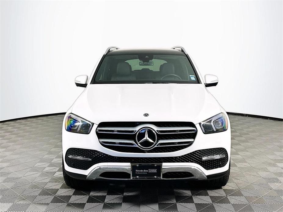 used 2020 Mercedes-Benz GLE 350 car, priced at $42,807