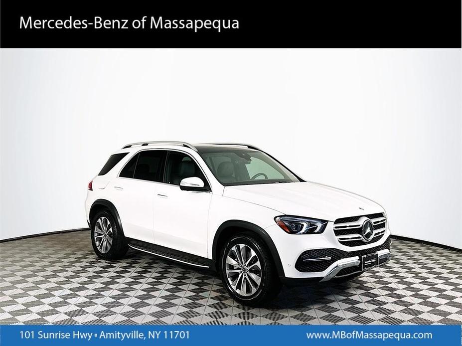 used 2020 Mercedes-Benz GLE 350 car, priced at $42,807