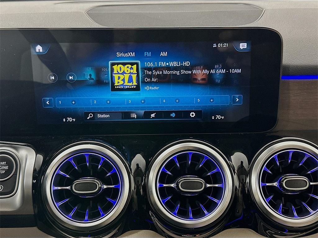 used 2022 Mercedes-Benz GLB 250 car, priced at $29,000