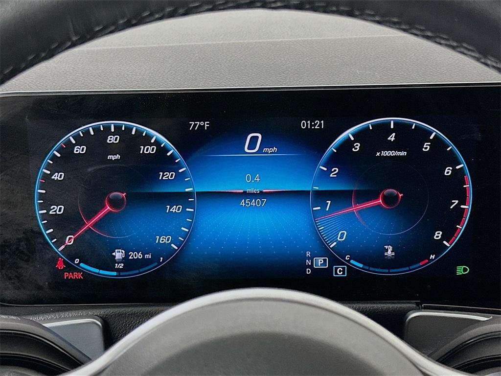 used 2022 Mercedes-Benz GLB 250 car, priced at $29,000