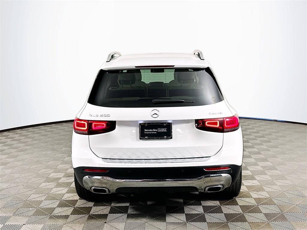 used 2022 Mercedes-Benz GLB 250 car, priced at $29,000