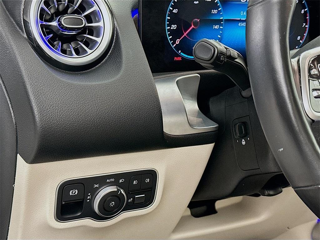 used 2022 Mercedes-Benz GLB 250 car, priced at $29,000