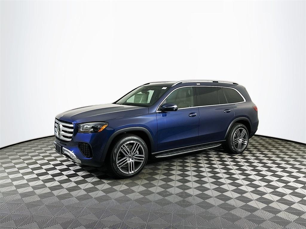 new 2025 Mercedes-Benz GLS 450 car, priced at $94,405