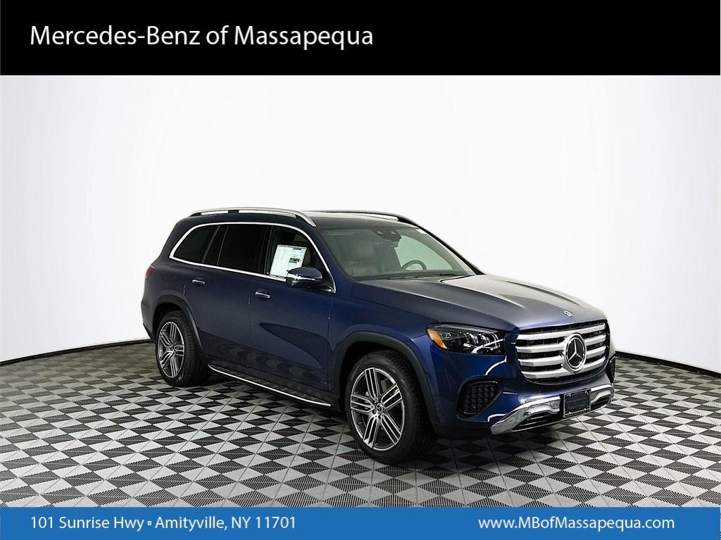 new 2025 Mercedes-Benz GLS 450 car, priced at $94,405