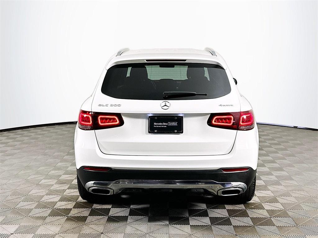 used 2022 Mercedes-Benz GLC 300 car, priced at $38,000