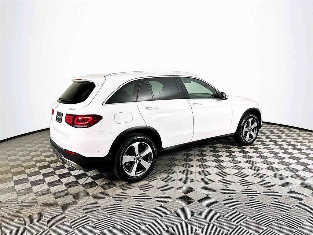 used 2022 Mercedes-Benz GLC 300 car, priced at $38,000