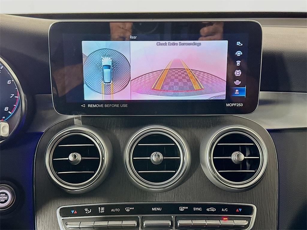used 2022 Mercedes-Benz GLC 300 car, priced at $38,000