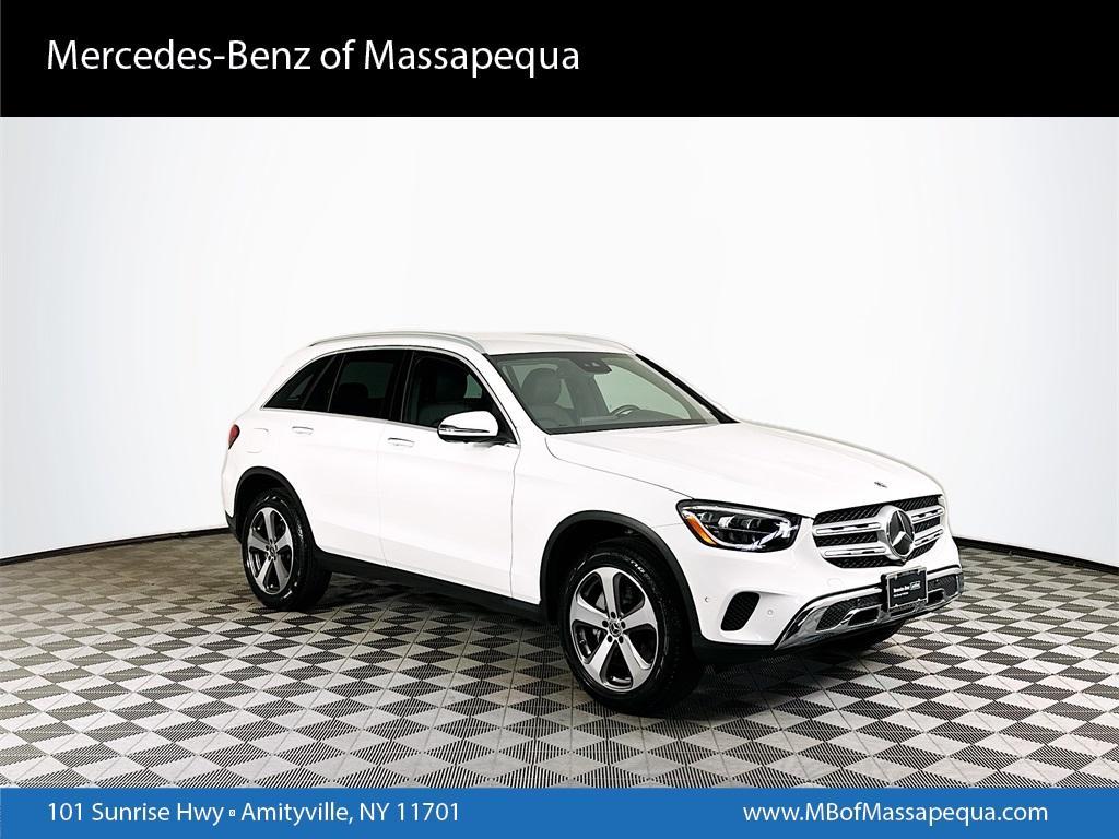 used 2022 Mercedes-Benz GLC 300 car, priced at $38,000
